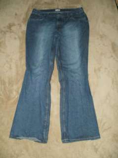 NO BOUNDARIES jrs 15 MID rise Flare leg jeans 34x30.5  