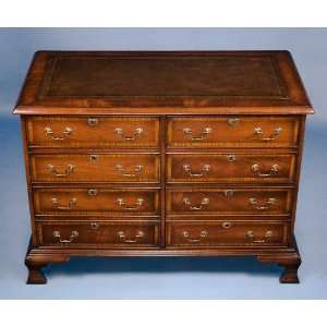    English Antique Style Mahogany File Cabinet: Home & Kitchen