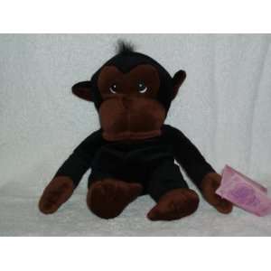    Precious Moments Tender Tails Monkey   Black & Brown Toys & Games