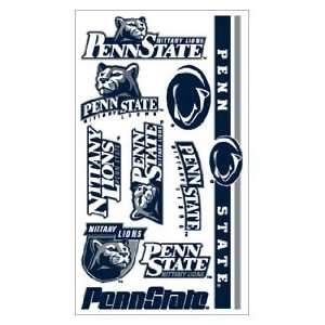 Penn State Nittany Lions Tattoo Sheet:  Home & Kitchen