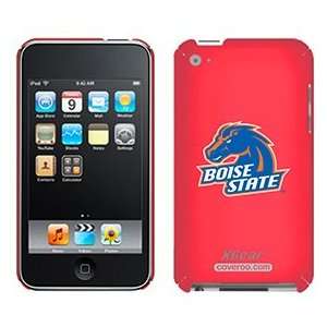   Boise State Mascot top on iPod Touch 4G XGear Shell Case Electronics