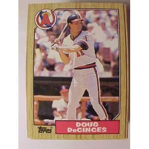  1987 Topps #22 Doug Decinces