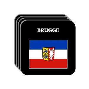  Schleswig Holstein   BRUGGE Set of 4 Mini Mousepad 