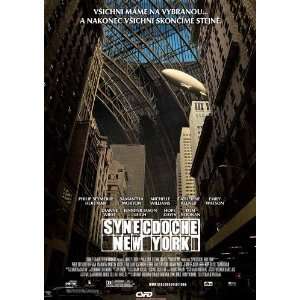  Synecdoche, New York Poster Czechoslovakian 27x40 Philip 