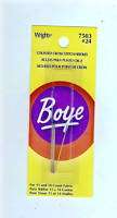 BOYE SIZE 24 NEEDLES FOR COUNTED CROSS STITCH  
