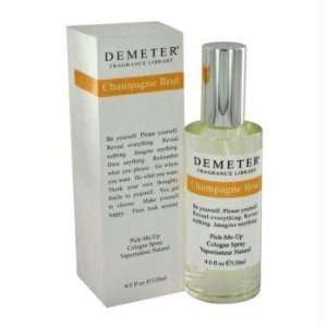   Demeter Demeter by Demeter Champagne Brut Cologne Spray 4 oz: Beauty