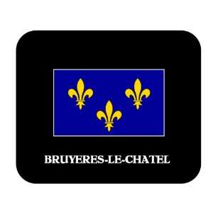  Ile de France   BRUYERES LE CHATEL Mouse Pad Everything 