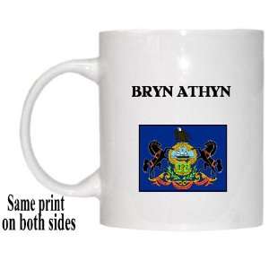  US State Flag   BRYN ATHYN, Pennsylvania (PA) Mug 