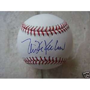  Mike Krukow Cubs Giants Official Signed Ml Ball: Sports 