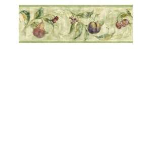    Wallpaper Artisan Fruit Symphony At031114VPB: Home Improvement