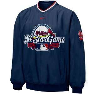  Nike 2009 MLB All Star Game Navy Blue Staff Ace Windshirt 