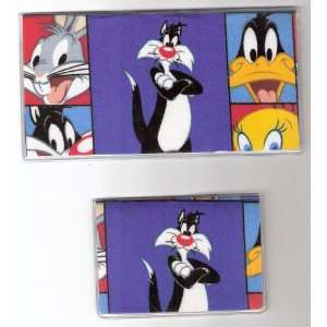   Debit Set Made with Looney Tunes Sylvester Cat Fabric: Everything Else