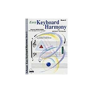  Easy Keyboard Harmony, Book 5, Level 6 Book: Sports 