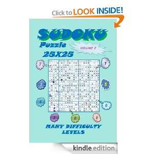   Puzzle 25X25, Volume 2 YobiTech Consulting  Kindle Store