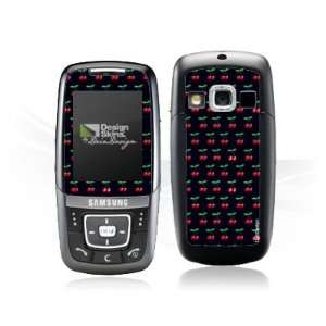  Design Skins for Samsung D600   BlackCherry Design Folie 