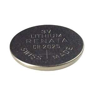 Renata CR2025 Coin Cell Battery Electronics