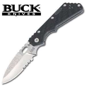  Buck Folding Knife Police: Sports & Outdoors