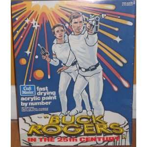 Buck Rogers in the 25th Century Paint By Numbers 1979