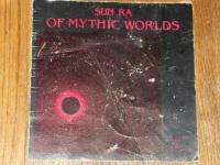 SUN RA Of Mythic Worlds TEST PRESSING Philly Jazz LP  