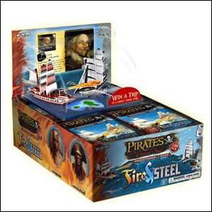  Pirates PMG Fire & Steel Booster Box 