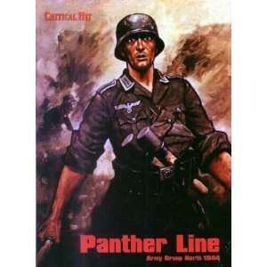CRI: Panther Line, Army Group North 1944, Board Game for ATS Advanced 