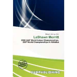  LaShawn Merritt (9786200562999) Eldon A. Mainyu Books