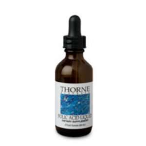  Folic Acid Liquid (0.2% Dilution) (2 Fl Oz) by Thorne 