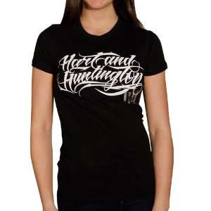  Hart and Huntington Ladies Black Top Model T shirt (Large 