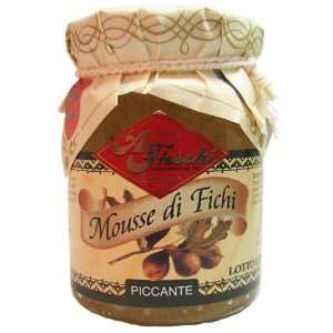 Fieschi Spicy Fichi Green Fig Mostarda Mousse 130 gram jar  