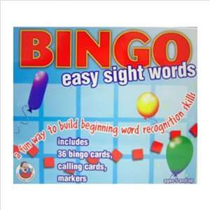  Bingo Easy Sight Words; Grades K 2; no. FS 2001: Office 