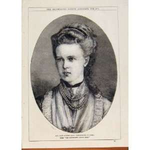   London Almanack Grand Duchess Maria Alexander Russia: Home & Kitchen