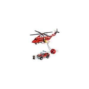  Lego City Fire Helicopter   342 pcs. Toys & Games