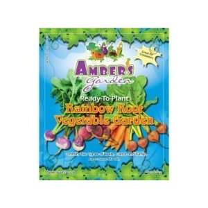  Ambers Garden AGRR Rainbow Root Vegetable Seed Mat 