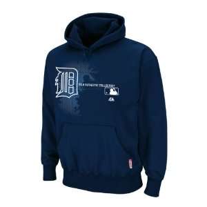  Detroit Tigers AC Change Up Therma Base Performance Hoody 