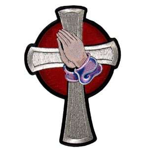  Prayer Cross Patch Automotive