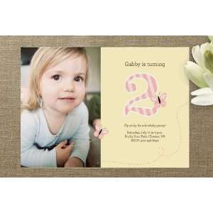   On By Childrens Birthday Party Invitations