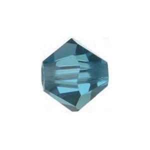    Indicolite Swarovski Bicone Crystal Beads 6mm (18) 