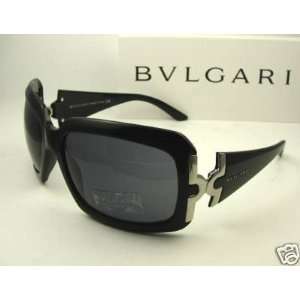  Authentic BVLGARI Black Sunglasses 854   501/87 *NEW 