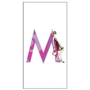  Swankie Hankies Couture Pocket Tissues   Monogram M 