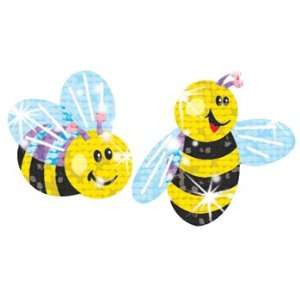  Buzzing Bumblebees Sparkle Stickers; 72 Stickers; no. T 