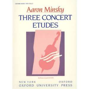  Minsky: Three Concert Etudes: Musical Instruments