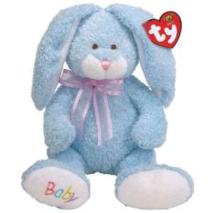  Ty Bunny Hop   Blue Bunny: Toys & Games