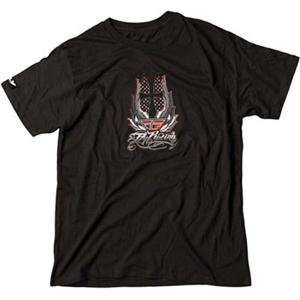  Fly Racing Trophy T Shirt   Small/Black: Automotive
