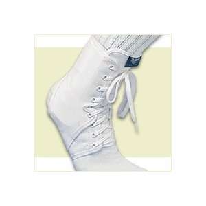  McDavid Lace Up Ankle Brace. White. X Small Health 