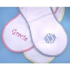  Monogrammed Terry Cloth Burb Cloth: Baby