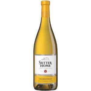  Sutter Home Winery Chardonnay 2010 750ML: Grocery 