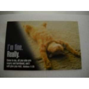  Pass It On Message Card Pack of 10: Everything Else
