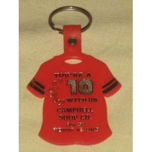   Soup Advertisement Key Chain  Youre A 10 With Us  Fremont Nebraska