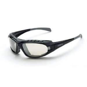  Crossfire Diamondback Foam Lined Safety Glasses Clear Anti 