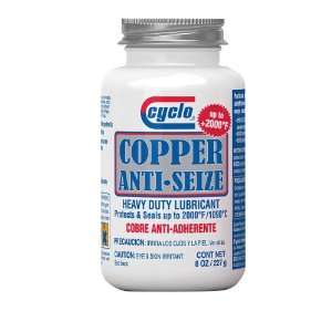  Cyclo C 684 Copper Anti Seize   8 oz., (Pack of 12 